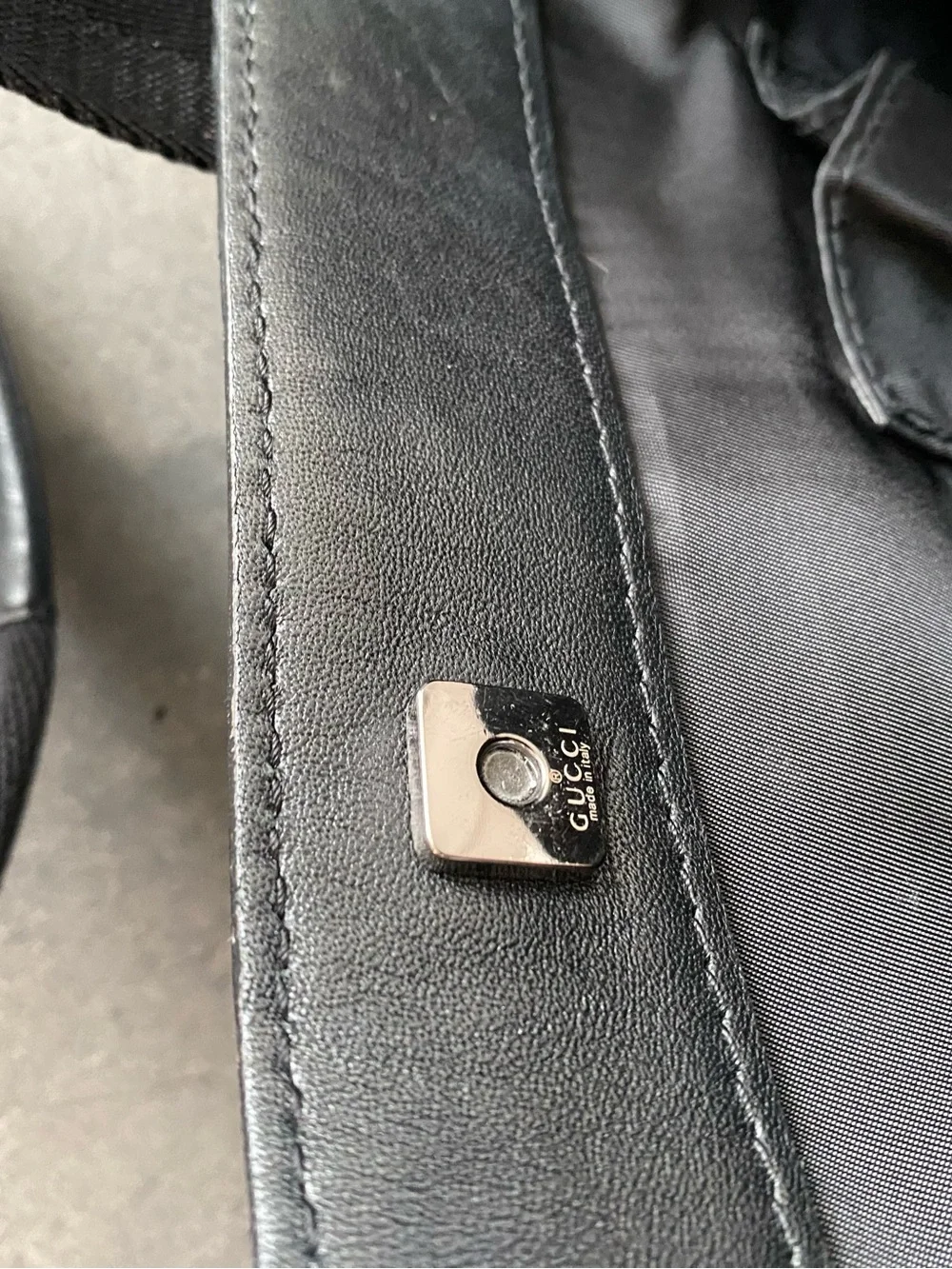 Gucci black tote
